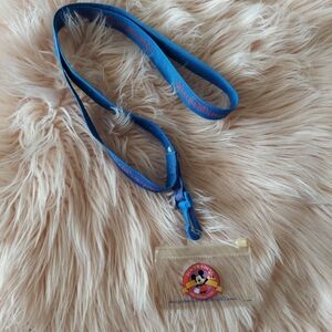Disney World Mickey Mouse Trading Pin Lanyard
